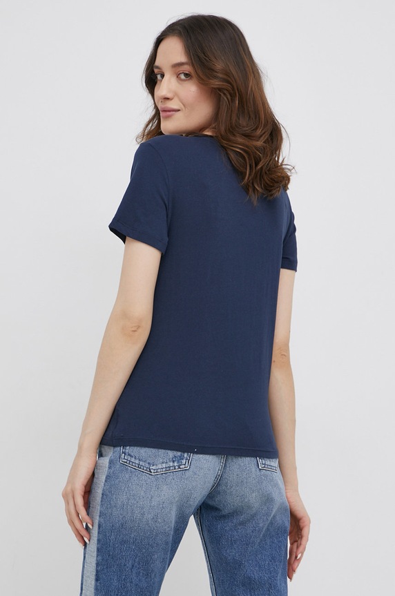 Tommy Jeans t-shirt bawełniany biały DW0DW11459.PPYY