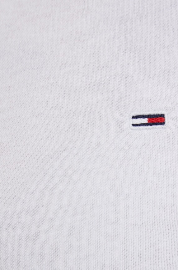 Tommy Jeans t-shirt bawełniany DW0DW11459.PPYY
