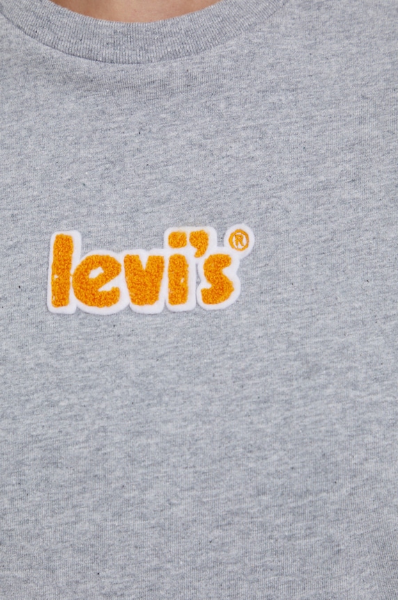 Levi's Tricou din bumbac A2226.0000 gri