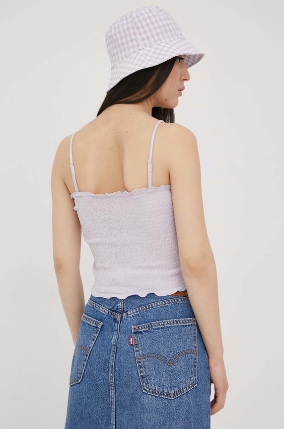 Ρούχα Top Levi's A1888.0002 μωβ