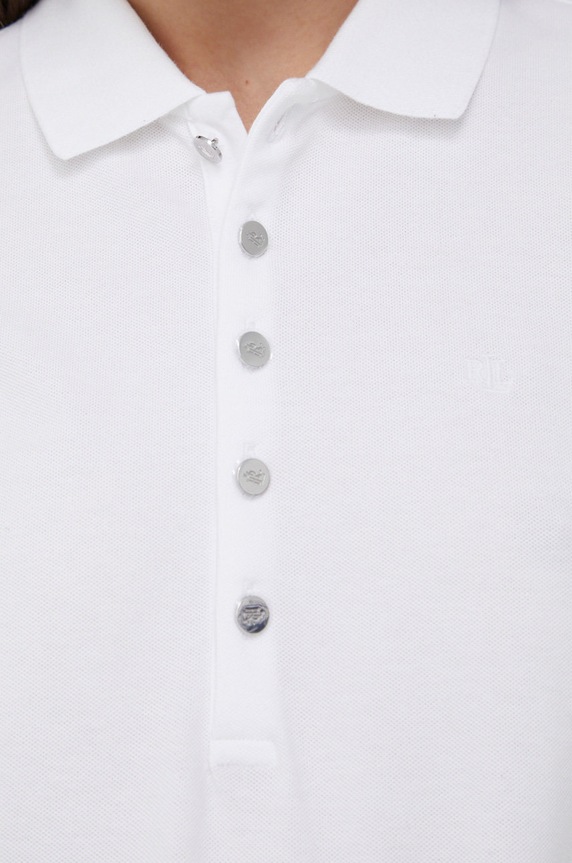 Lauren Ralph Lauren T-shirt 200679219008 200679219008 biały