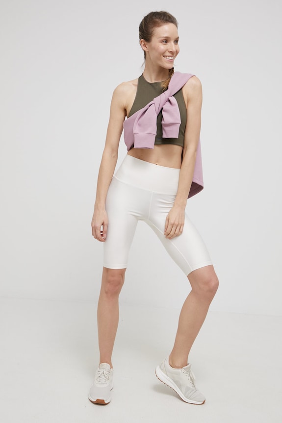 Reebok top H49221 H49221 zielony SS22