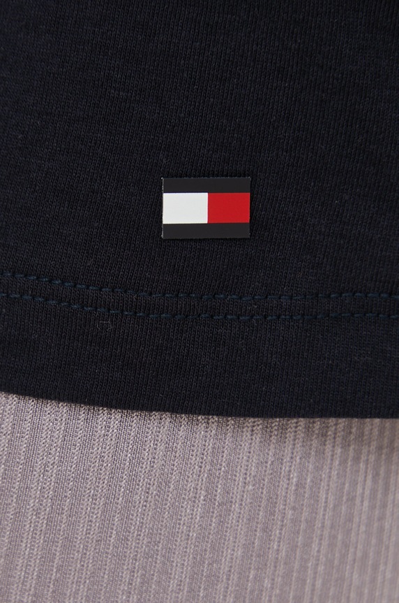 Top Tommy Hilfiger UW0UW03472.PPYY mornarsko plava