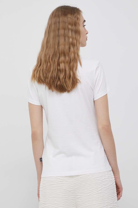 Oblečenie Bavlnené tričko Puma 848303 848303 biela