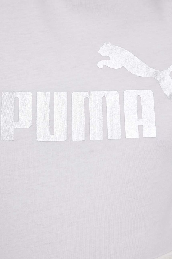 Bavlnené tričko Puma 848303 848303 biela
