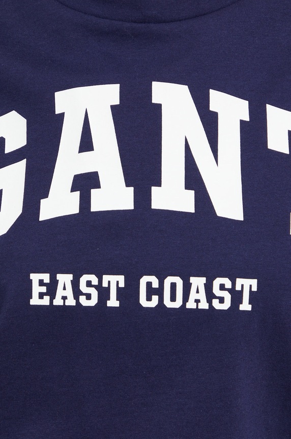 Gant t-shirt bawełniany 4200233 4200233 granatowy
