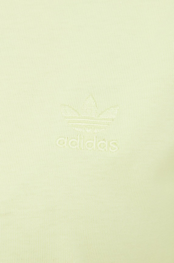 adidas Originals pamut póló Trefoil Moments HE6891 HE6891 zöld