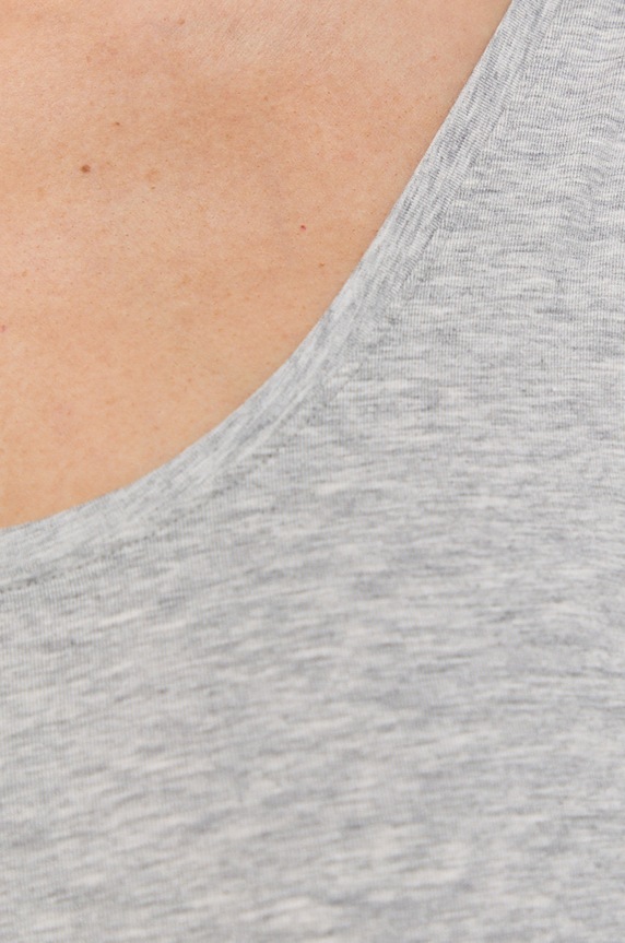 Spanx top modelujący Cotton Control 10267R szary