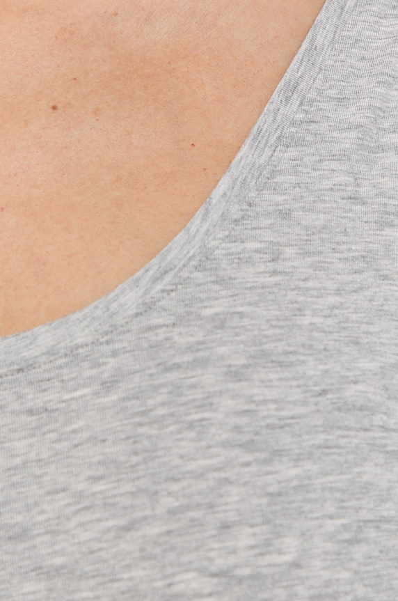 Spanx top modelujący Cotton Control 10267R szary
