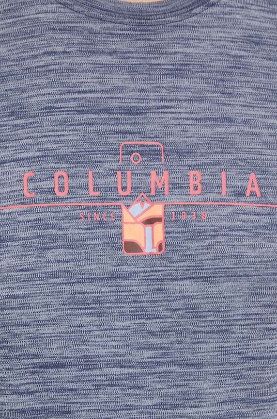 Columbia t-shirt sportowy Zero Rules Graphic Zero Rules Graphic 1991583 niebieski