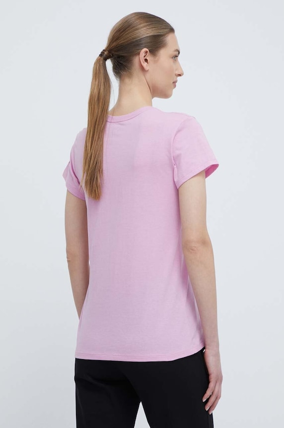 Ruházat Columbia t-shirt Trek 1992134 rózsaszín