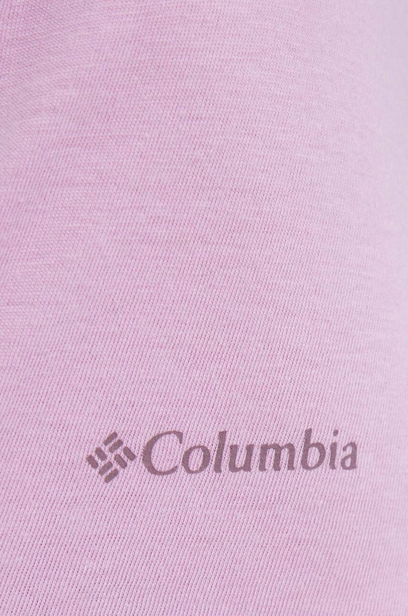 Columbia t-shirt Trek 1992134 rózsaszín