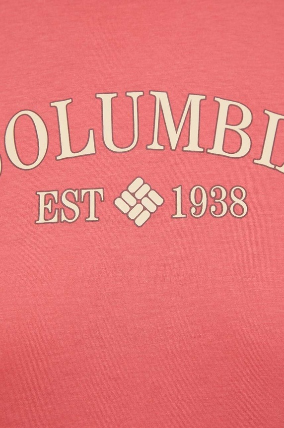 Columbia tricou Trek 1992134 rosu