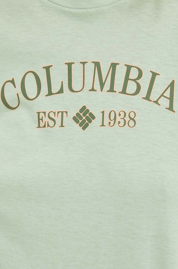 Columbia t-shirt Trek 1992134 zöld