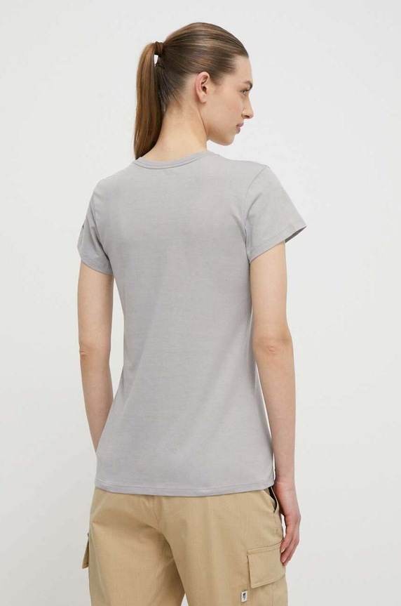 Ruházat Columbia t-shirt Trek 1992134 szürke