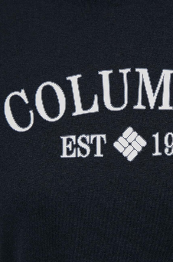 Columbia t-shirt Trek fekete 1992134