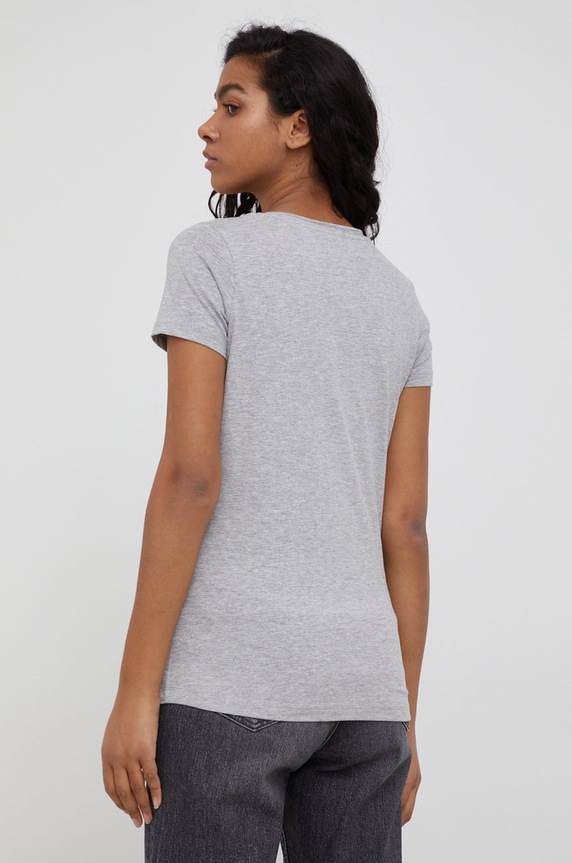 Ρούχα Pepe Jeans - Μπλουζάκι New Virginia PL505202.933 γκρί