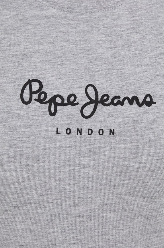 Pepe Jeans - Μπλουζάκι New Virginia PL505202.933 γκρί