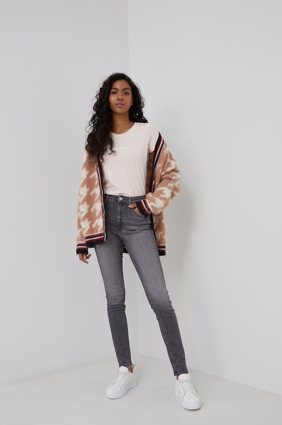 Pepe Jeans tricou New Virginia Ss N PL505202.315 roz SS22