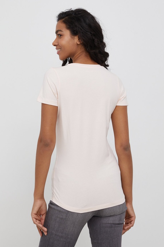 Îmbrăcăminte Pepe Jeans tricou New Virginia Ss N PL505202.315 roz