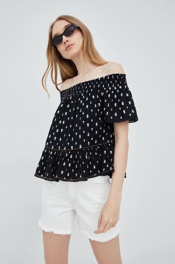 Halenka Superdry černá W6011292A.M2S