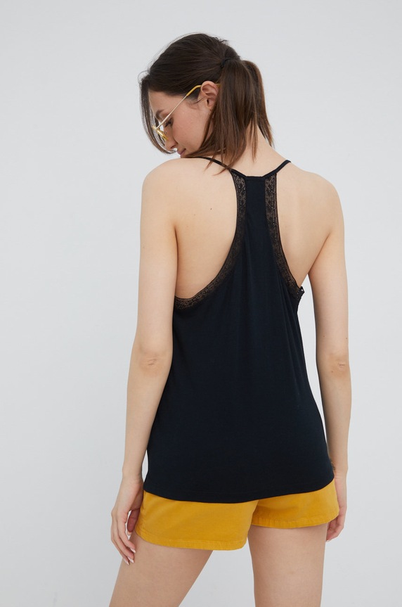 Odzież Superdry top W6011242A.02A czarny