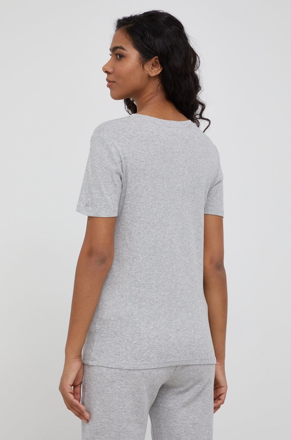 Îmbrăcăminte United Colors of Benetton tricou din bumbac 3GA2E4230.501 gri