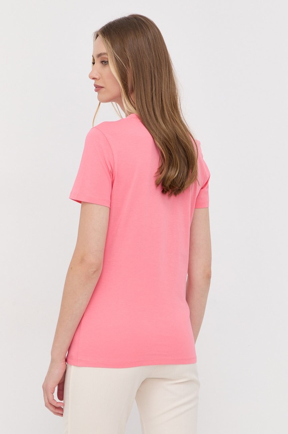 Îmbrăcăminte BOSS tricou din bumbac 50468356 roz