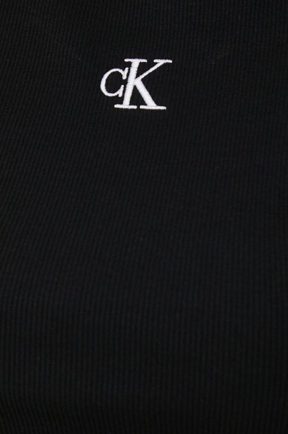Tričko Calvin Klein Jeans J20J218337.PPYY černá