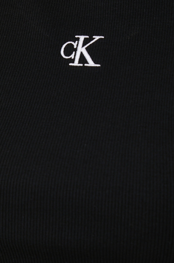 Tričko Calvin Klein Jeans J20J218337.PPYY černá