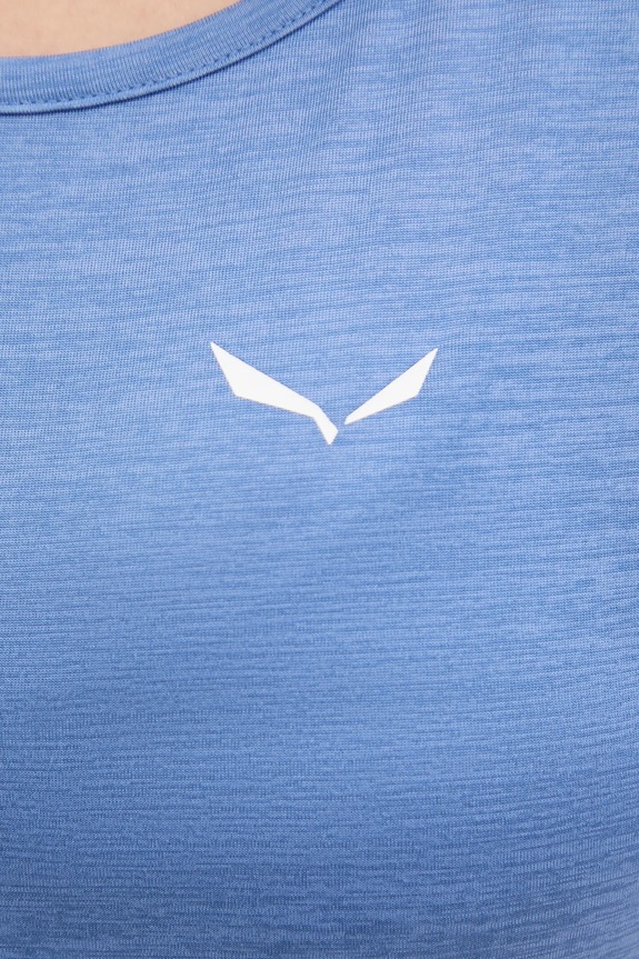 Salewa t-shirt sportowy Puez Melange 00.0000026538 niebieski