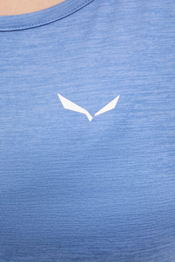 Salewa t-shirt sportowy Puez Melange 00.0000026538 niebieski