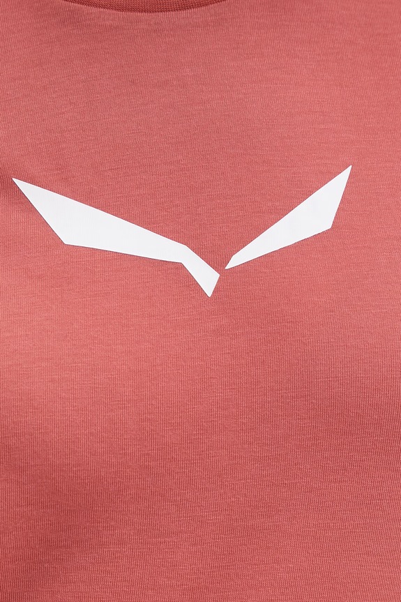 Sportovní triko Salewa Solidlogo 00.0000027019 oranžová