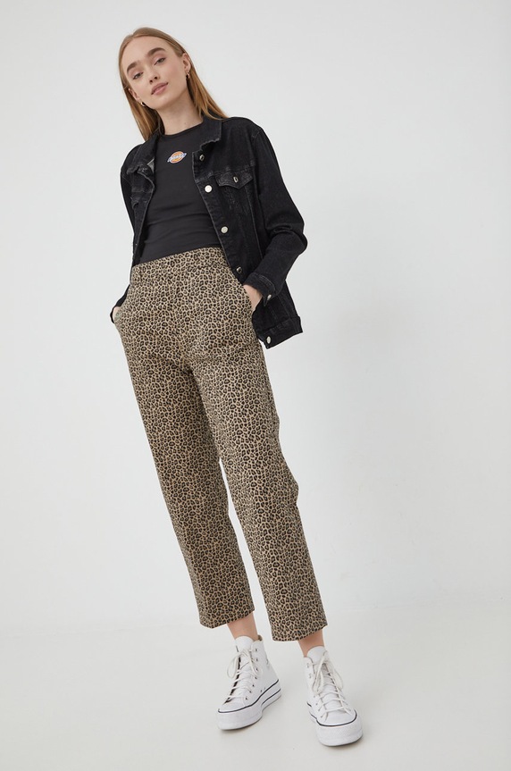 Top Dickies DK0A4XNPBLK čierna SS24