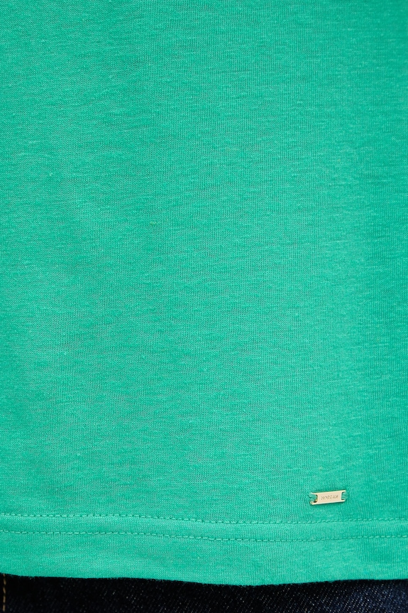 Morgan t-shirt lniany 221.DAME