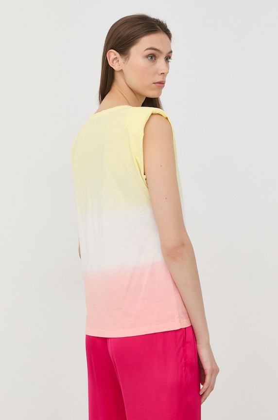 Odzież Morgan t-shirt 221.DYE multicolor