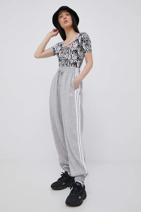 Μπλουζάκι Fila FAW0123 μαύρο SS22