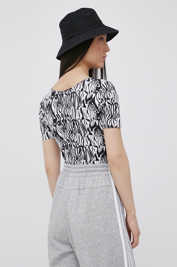 Ρούχα Μπλουζάκι Fila FAW0123 μαύρο