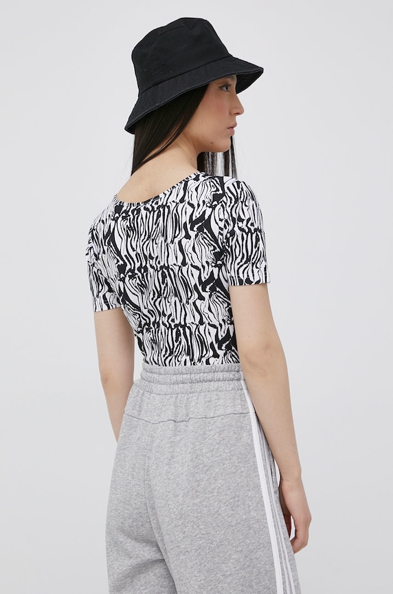 Ρούχα Μπλουζάκι Fila FAW0123 μαύρο