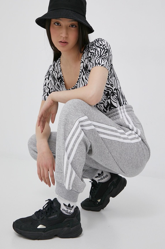 Μπλουζάκι Fila FAW0123 μαύρο