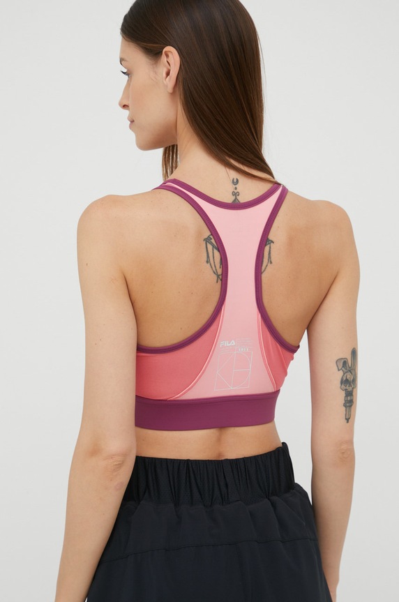 Îmbrăcăminte Fila sutien sport Rabenau FAW0041 roz