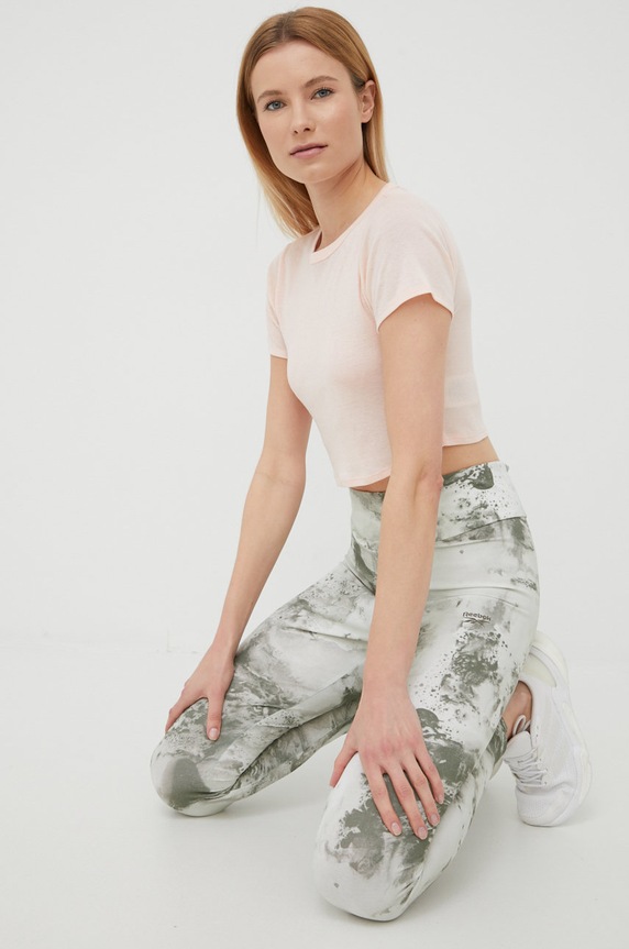 P.E Nation t-shirt 22PE1T201 różowy SS22