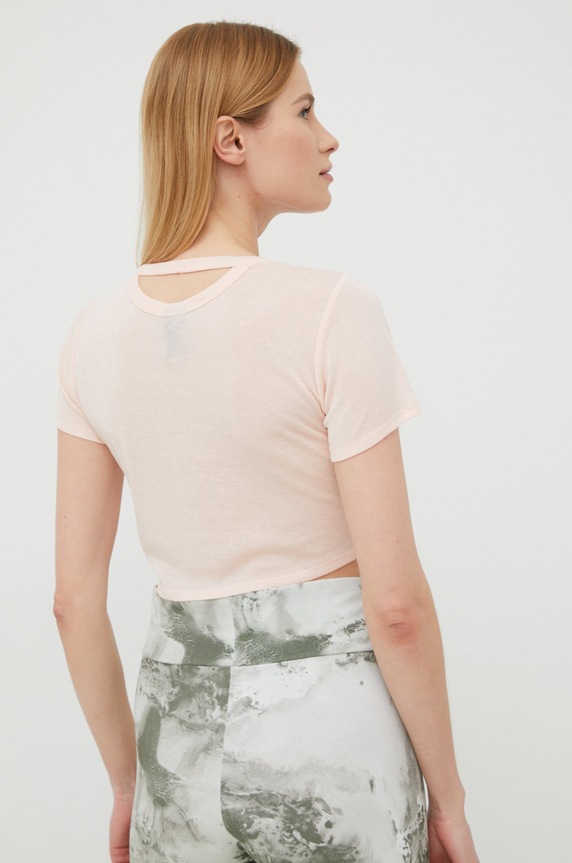 Odzież P.E Nation t-shirt 22PE1T201 różowy