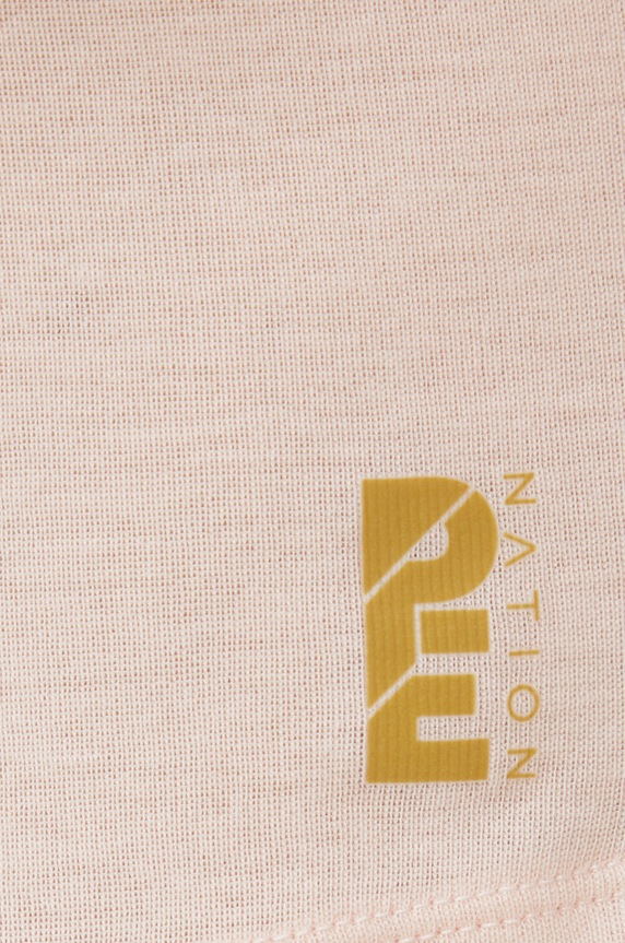 P.E Nation t-shirt 22PE1T201 różowy