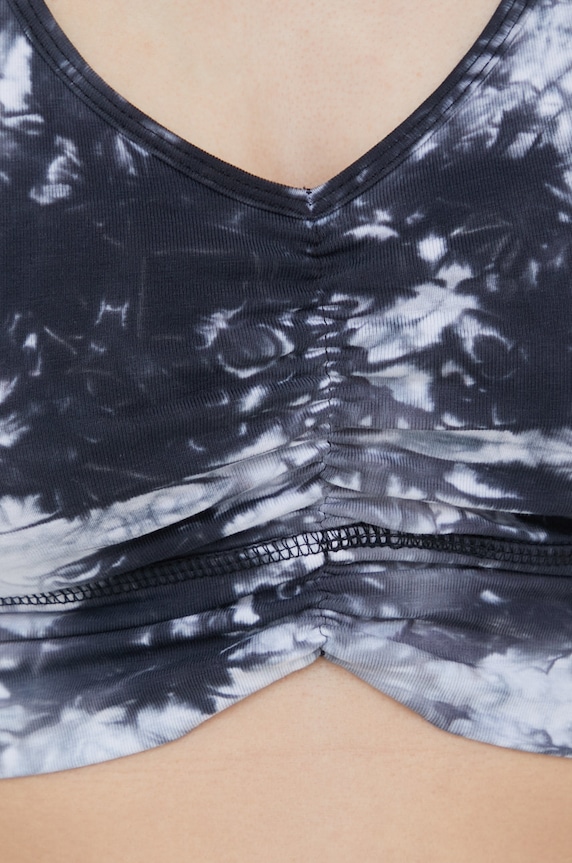 Športová podprsenka Dkny DP2T8644 čierna
