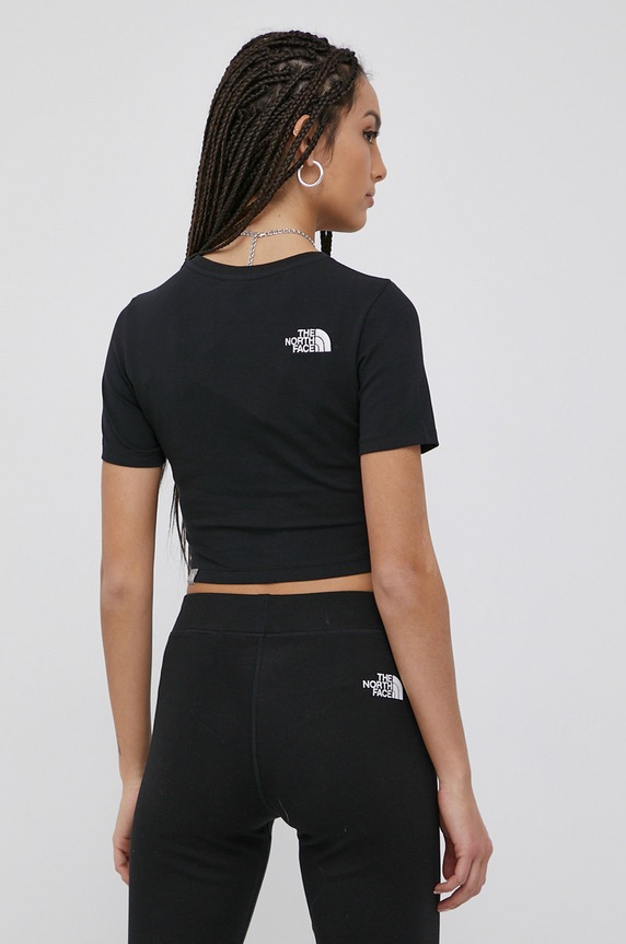 Odzież The North Face t-shirt NF0A55AOJK31 czarny