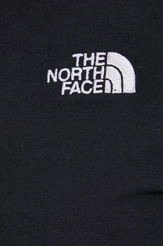 The North Face t-shirt NF0A55AOJK31 czarny