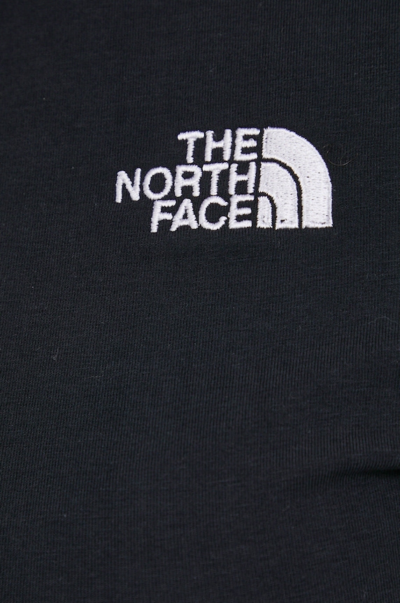 The North Face t-shirt NF0A55AOJK31 czarny