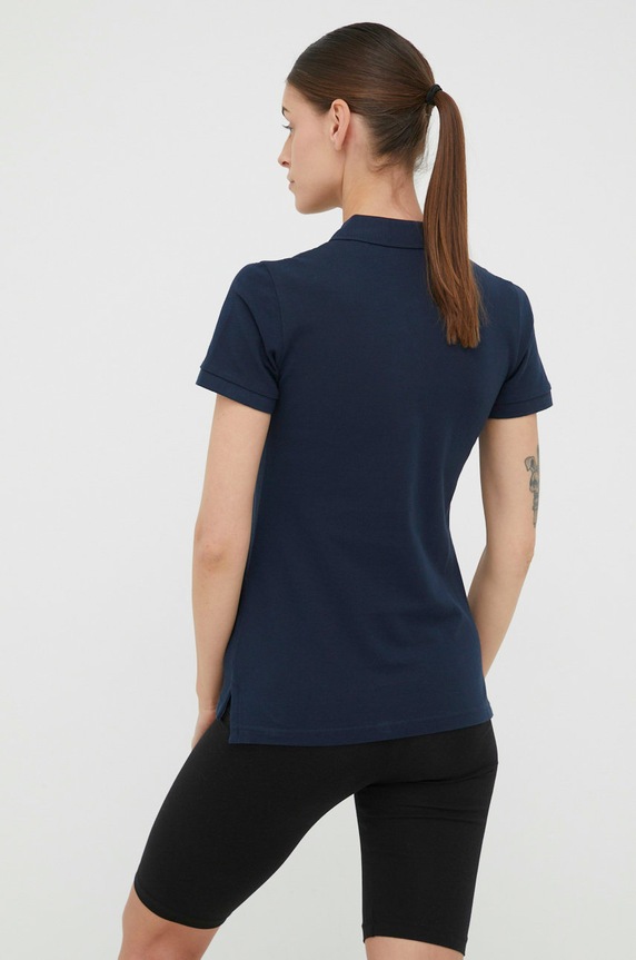 Odzież Rossignol t-shirt bawełniany RLKWY02 granatowy