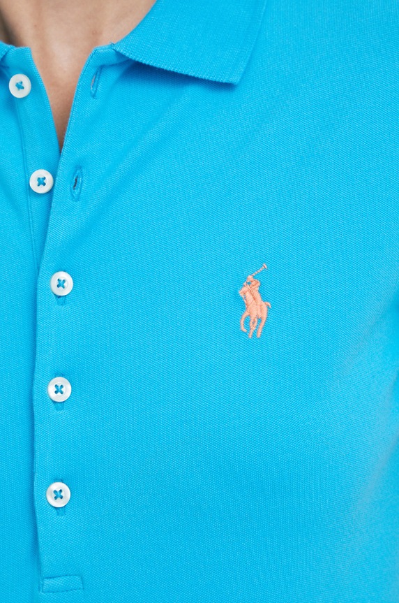 Polo Ralph Lauren polo 211870245010 211870245010 niebieski